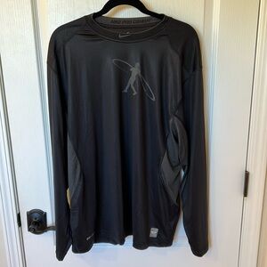 Nike Pro Combat Long Sleeve Shirt Size XXL